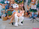 Daisy Phoenix in Stepsis Gets A Spanking On Easter - S40:E2 gallery from MYFAMILYPIES - #13
