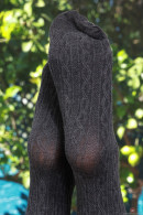 Thigh-high Socks And Booty Shorts On Apricot Pitts gallery from ATKHAIRY by GB Photography - #14