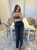 Gigi Max in Striped Whore gallery from ANILOS - #4