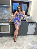 Gigi Max in Print Bitch gallery from ANILOS - #1