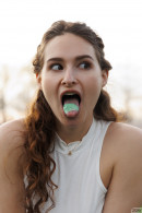 Marie Gaudin Torn Edges 2 gallery from ZISHY by Zach Venice - #3