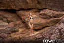 Eryka Flores in Beach Rock gallery from RAWEROTIC - #2