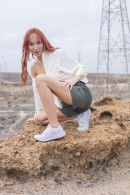 Lilly Mays in Sunlit Devotion gallery from METART by Tora Ness - #13