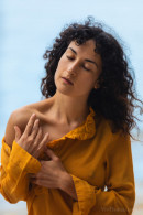 Aisha Vale in Golden Gaze gallery from VIVTHOMAS by David Menich - #1