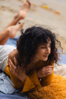 Aisha Vale in Golden Gaze gallery from VIVTHOMAS by David Menich - #4