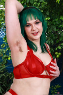 Rebecca Vanguard In Sexy Strappy Lingerie gallery from ATKHAIRY by GB Photography - #1