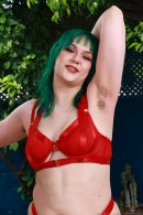 Rebecca Vanguard In Sexy Strappy Lingerie gallery from ATKHAIRY by GB Photography - #8