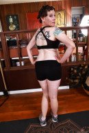 Elizabeth Strips From A White Tshirt gallery from ATKHAIRY by GB Photography - #12