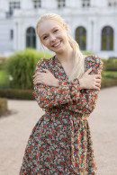 Liby Nicole in Sundress Smile gallery from METART by Tora Ness - #2