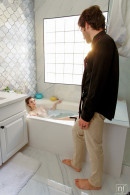 Molly Little in A Bath And Bed - S50:E11 gallery from NUBILEFILMS - #3