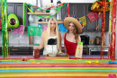 Britt Blair & Tess Thompson in A Spicy Cinco De Mayo For My Stepsis And Her Friend - S40:E11 gallery from BRATTYSIS - #1