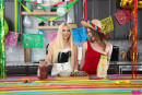 Britt Blair & Tess Thompson in A Spicy Cinco De Mayo For My Stepsis And Her Friend - S40:E11 gallery from BRATTYSIS - #6
