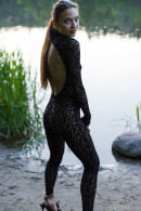 Santa in Faraway River 1 gallery from METART by James Allen - #5