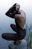 Santa in Faraway River 1 gallery from METART by James Allen - #8