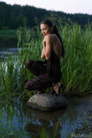 Santa in Faraway River 1 gallery from METART by James Allen - #9