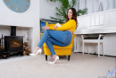 Alora Lux in Ripping My Jeans Off gallery from ANILOS - #1