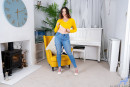 Alora Lux in Ripping My Jeans Off gallery from ANILOS - #2