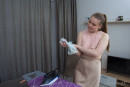 Elle Jane in Ironing Panties gallery from STUNNING18 by A Fresno - #11
