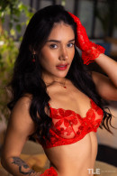 Carolina Guerrero in Crimson Reverie 1 gallery from THELIFEEROTIC by David Menich - #10