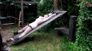 Outside Slaves Creed Training On Rack gallery from SENSUALPAIN - #4