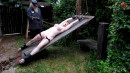 Outside Slaves Creed Training On Rack gallery from SENSUALPAIN - #5