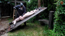 Outside Slaves Creed Training On Rack gallery from SENSUALPAIN - #9