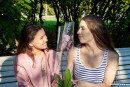 Sunny May & Molly Kit in What Are Besties For? gallery from CLUBSWEETHEARTS - #7
