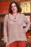 Elizabeth Is About To Bust Out Of That Sweater gallery from ATKHAIRY by GB Photography - #1