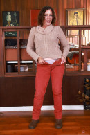 Elizabeth Is About To Bust Out Of That Sweater gallery from ATKHAIRY by GB Photography - #10