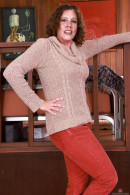 Elizabeth Is About To Bust Out Of That Sweater gallery from ATKHAIRY by GB Photography - #8