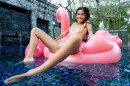 Vina Rae in Pool Day gallery from METART by Robert Graham - #10