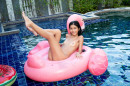 Vina Rae in Pool Day gallery from METART by Robert Graham - #14