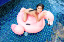 Vina Rae in Pool Day gallery from METART by Robert Graham - #5