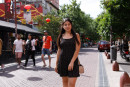 Franny Lagos Salchicha Bebe 1 gallery from ZISHY by Zach Venice - #2
