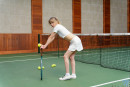 Nixie Vale in Sweet And Sporty gallery from NUBILES - #13