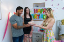 Cheerleader Kait & Haley Reed in Stepsis Gives Me The Best Birthday Ever - S6:E7 gallery from LILSIS - #7