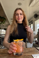 Fiona Peaches Malibu Pier Date BTS gallery from ATKHAIRY by ATKINGDOM - #5