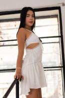 Kubera Fortuna in Pearly White gallery from METART by David Menich - #12