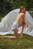 Victoria Kruzz in Victoria Topless At The Greenhouse gallery from TEENDREAMS - #5