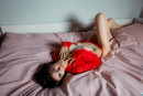Yumi Fuyu Moves Closer To The Lens For A Nipslip gallery from CHARMMODELS by Domingo - #1