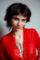 Yumi Fuyu Moves Closer To The Lens For A Nipslip gallery from CHARMMODELS by Domingo - #15