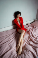 Yumi Fuyu Moves Closer To The Lens For A Nipslip gallery from CHARMMODELS by Domingo - #2