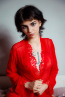 Yumi Fuyu Moves Closer To The Lens For A Nipslip gallery from CHARMMODELS by Domingo - #4
