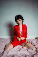 Yumi Fuyu Moves Closer To The Lens For A Nipslip gallery from CHARMMODELS by Domingo - #8
