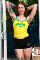 Pearl Sage Is Supporting Her Team gallery from ATKHAIRY by GB Photography - #1