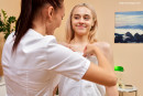 Ira Lupoglaz & Alla Nosik in Set 1 gallery from VIRGINMASSAGE - #6