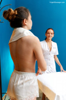 Niki Hordozo & Alla Nosik in Set 1 gallery from VIRGINMASSAGE - #1
