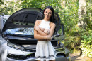 Simon in Stranded In Style gallery from METART by Tora Ness - #4