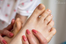 Fialka Lu & Natasha Ajahuaska in Set 1 gallery from VIRGINMASSAGE - #6