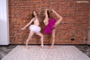Angela Les & Anfisa Hrenova in Set 1 gallery from FLEXYTEENS - #14